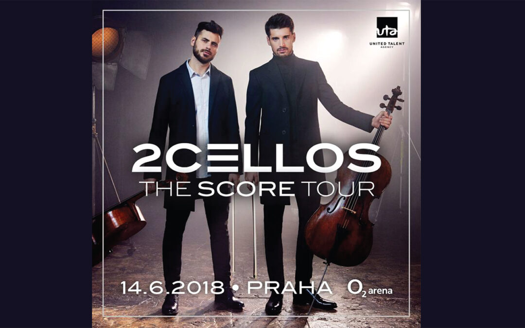 2 Cellos 14.06.2018 – O2 Arena Praha