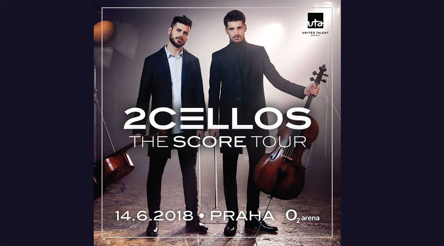 2 Cellos 14.06.2018 - O2 Arena Praha