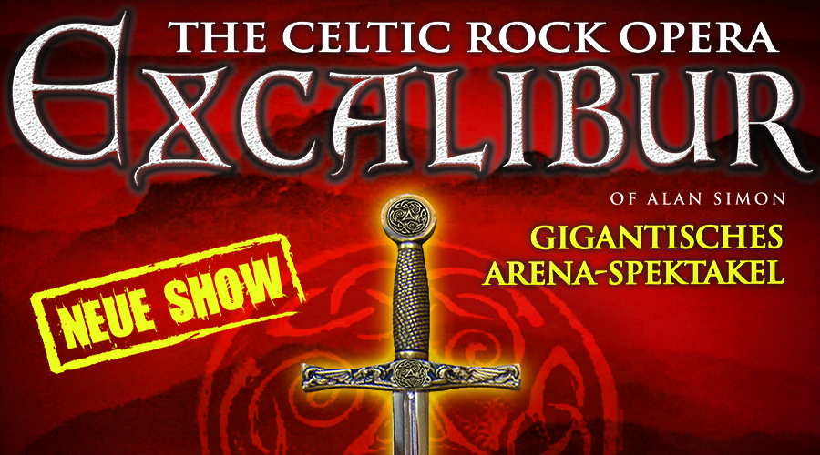 EXCALIBUR - The Celtic Rock Opera