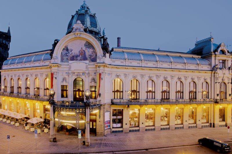 MOZART, SMETANA, DVOŘÁK in The Municipal House