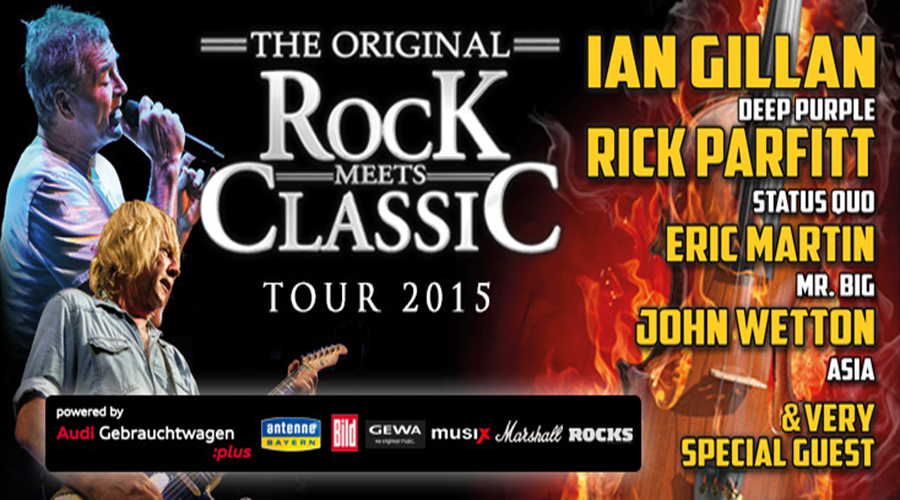 The Original Rock meets Classic 2015