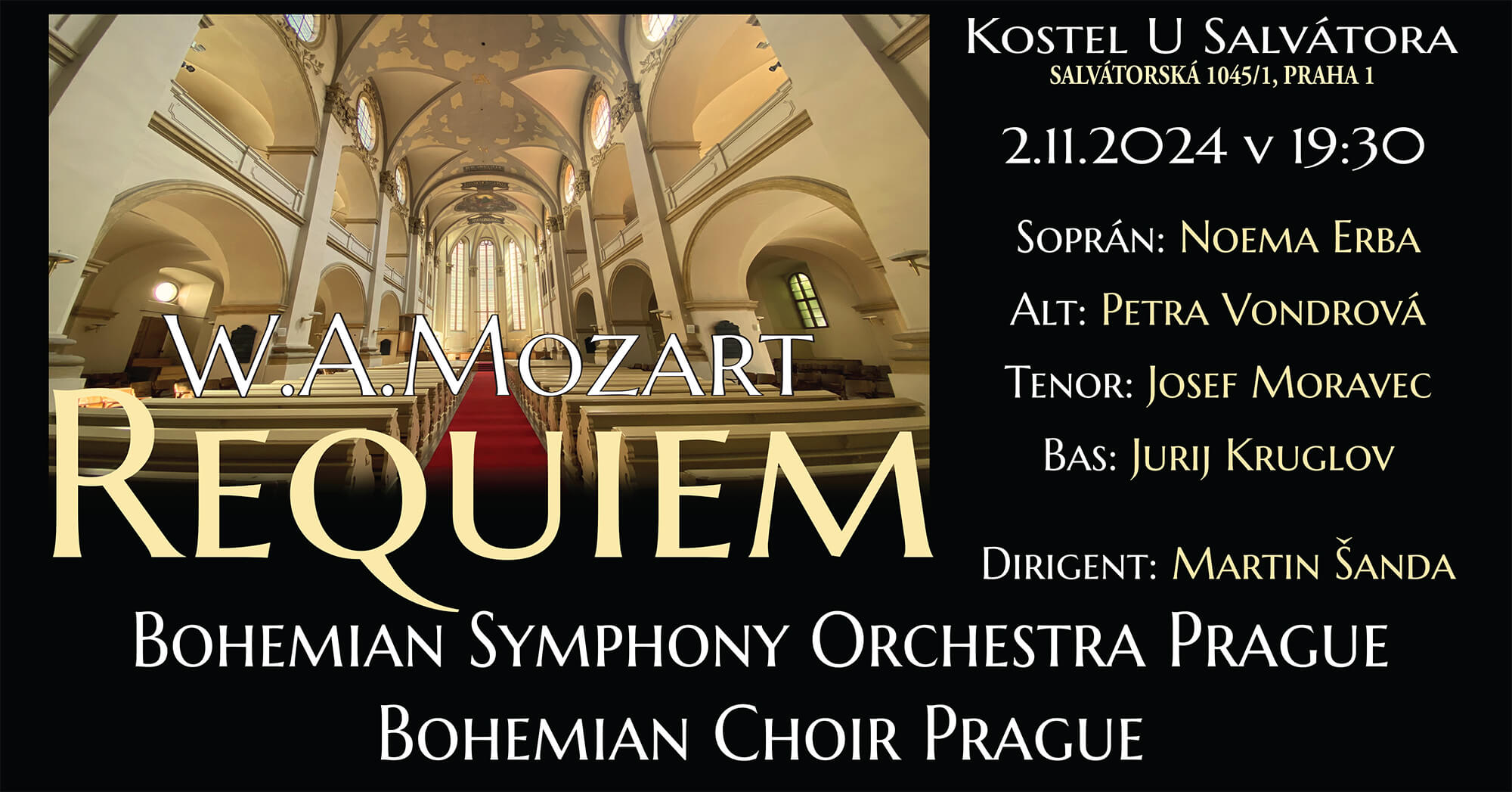 W.A.Mozart - Requiem d moll 02.11.2024
