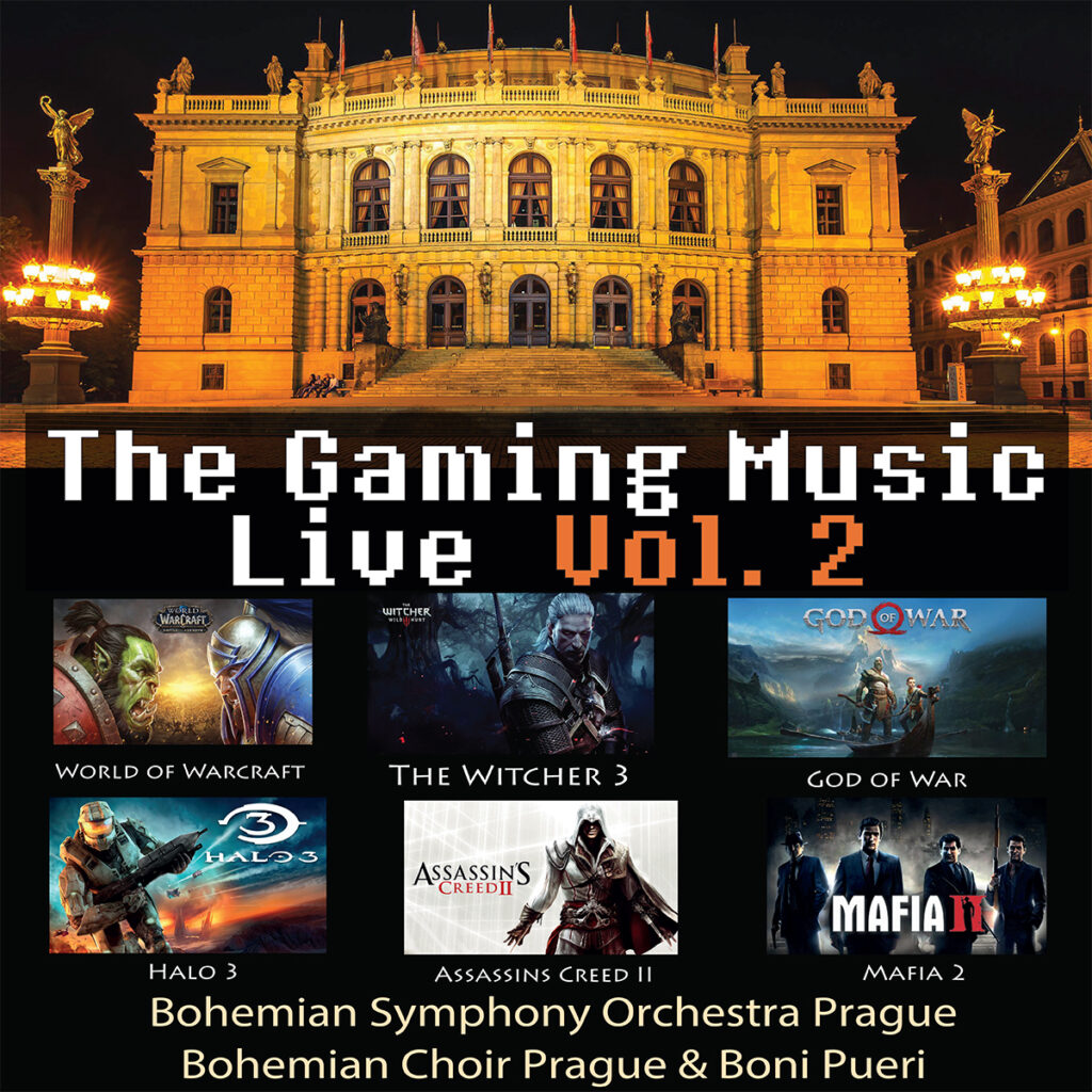 The Gaming Music Live Vol. 2 Bohemian Symphony Orchestra Prague, koncert Rudolfinum, Boni Pueri