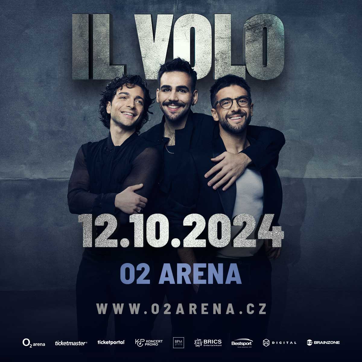 Il Volo 12.10.2024 O2 arena Praha