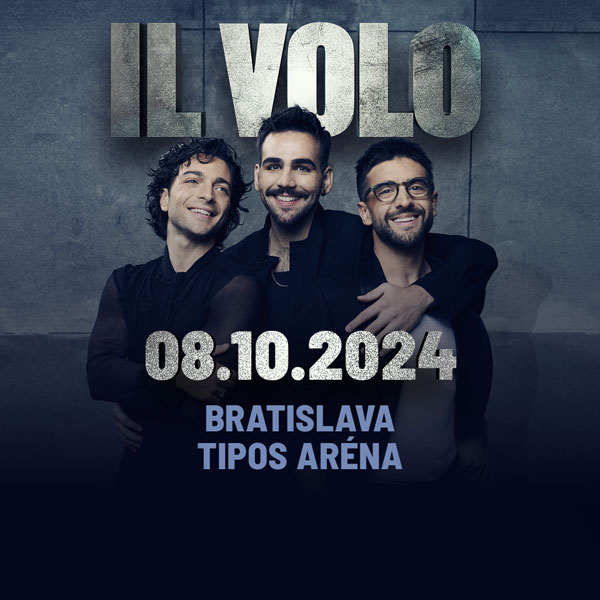 Il Volo 08.10.2024 TIPOS Arena Bratislava