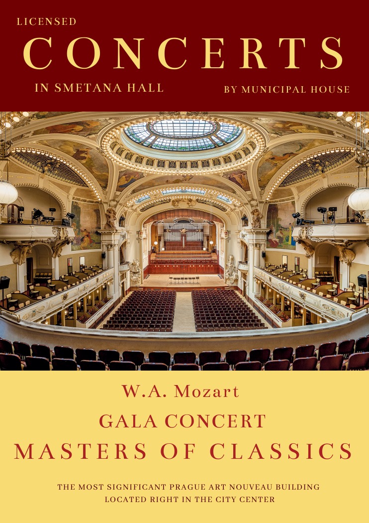 Masters of Classics Mozart Gala Bohemian Symphony Orchestra Prague