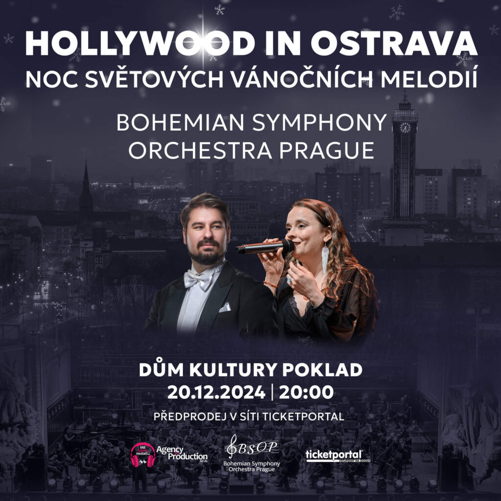 Hollywood in Ostrava 20.12.2024 Bohemian Symphony Orchestra Prague