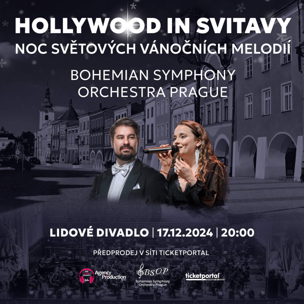 Hollywood in Svitavy 17.02.2024 Bohemian Symphony Orchestra Prague