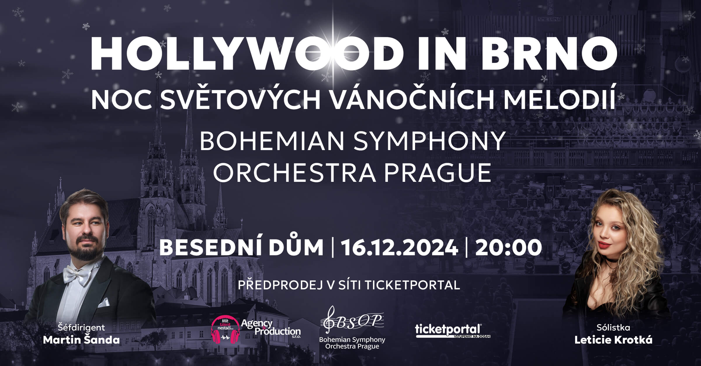 Hollywood in Brno 16.12.2024