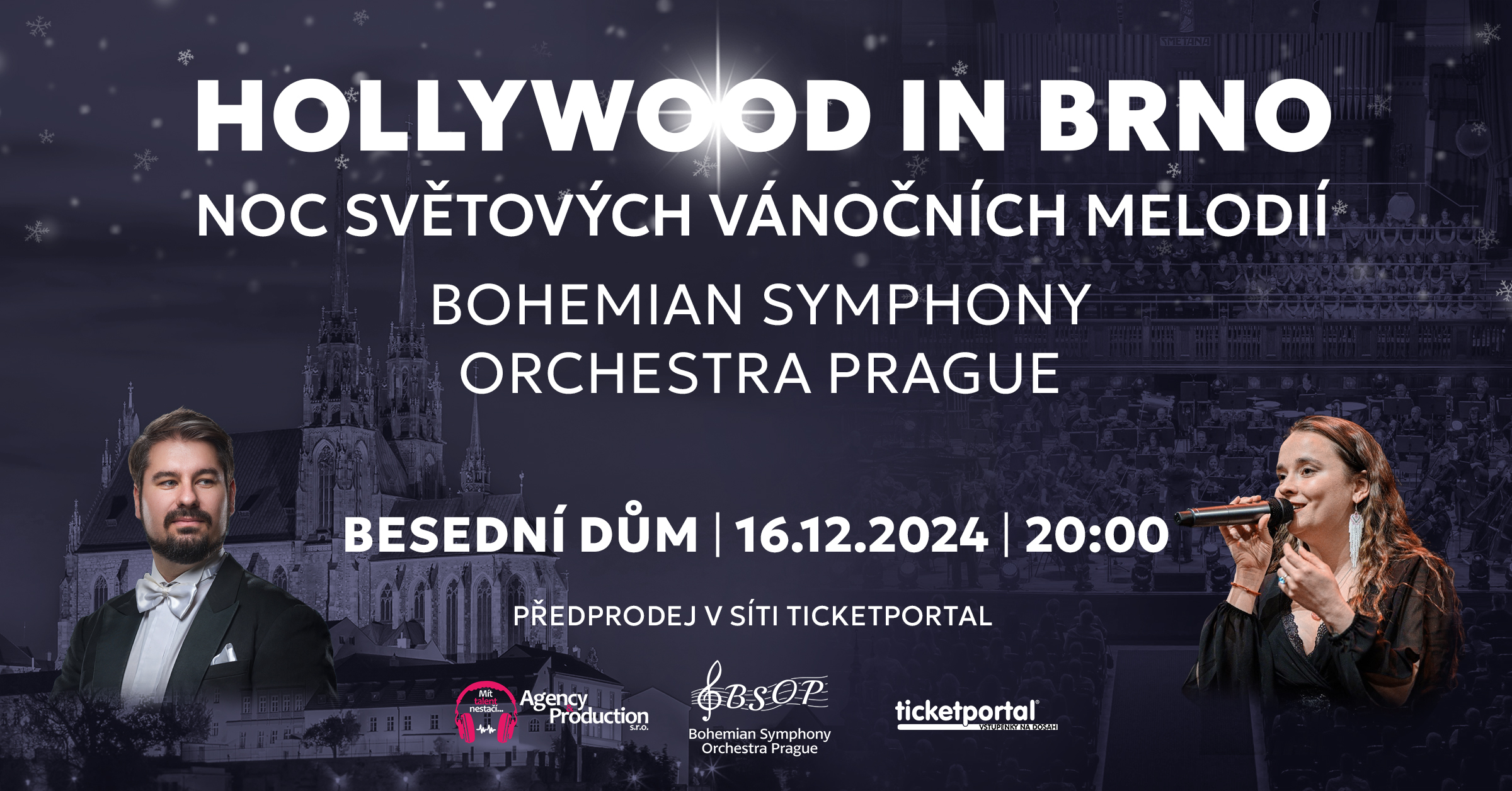 Hollywood in Brno 16.12.2024