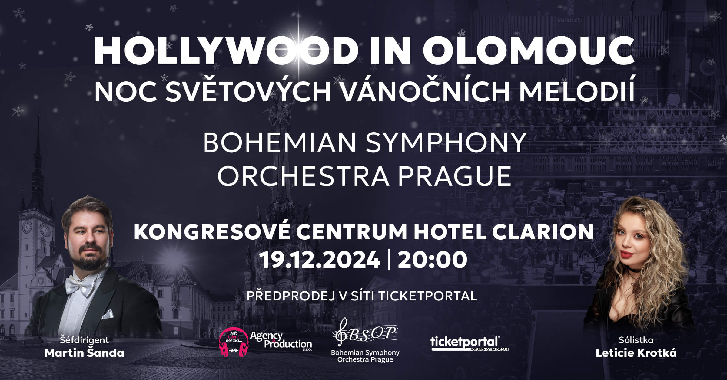 Hollywood in Olomouc 19.12.2024