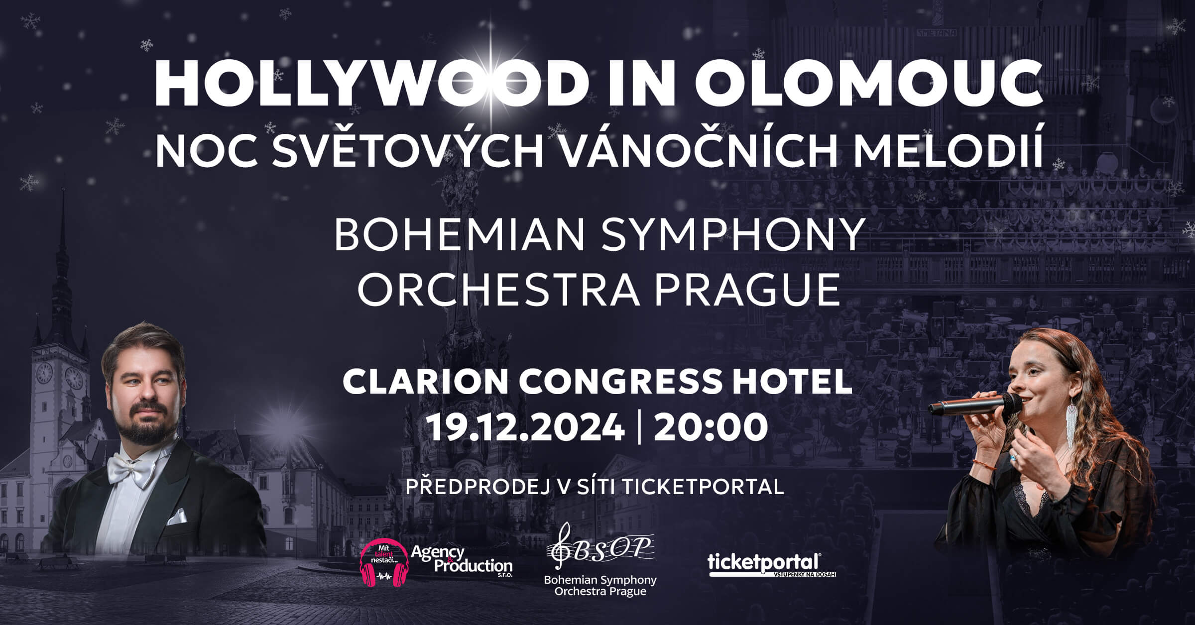 Hollywood in Olomouc 19.12.2024