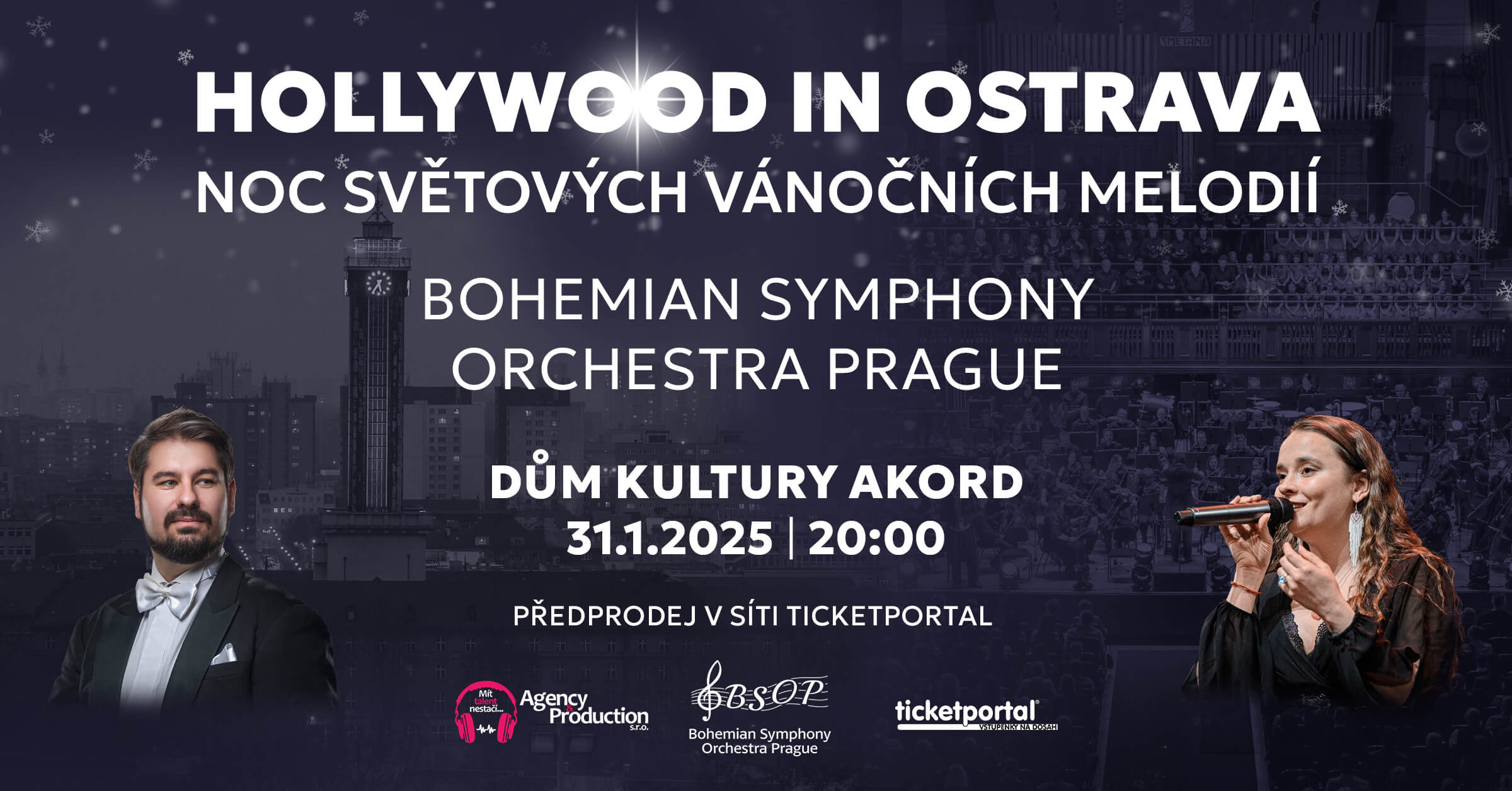 Hollywood in Ostrava 20.12.2024