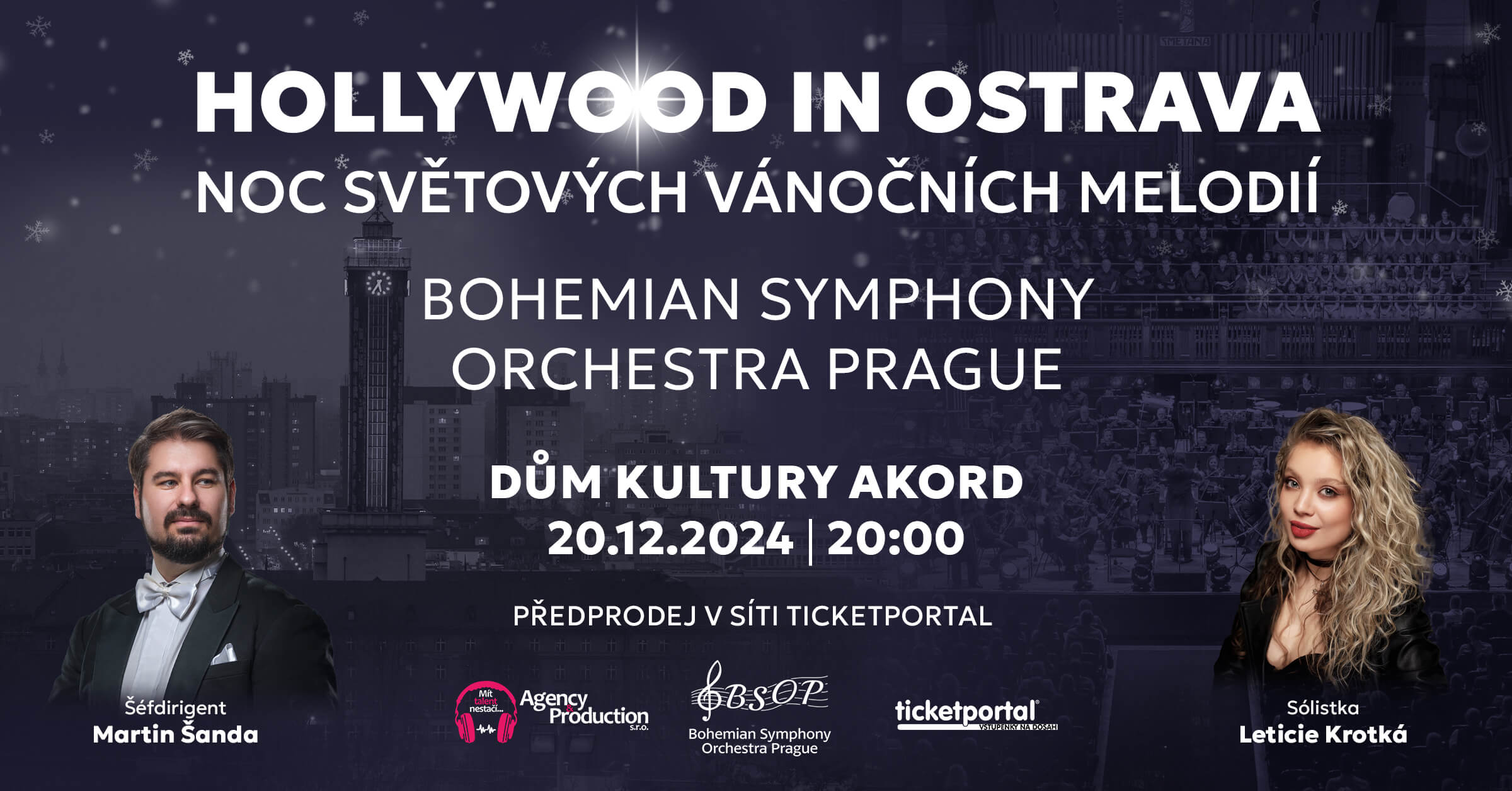 Hollywood in Ostrava 20.12.2024