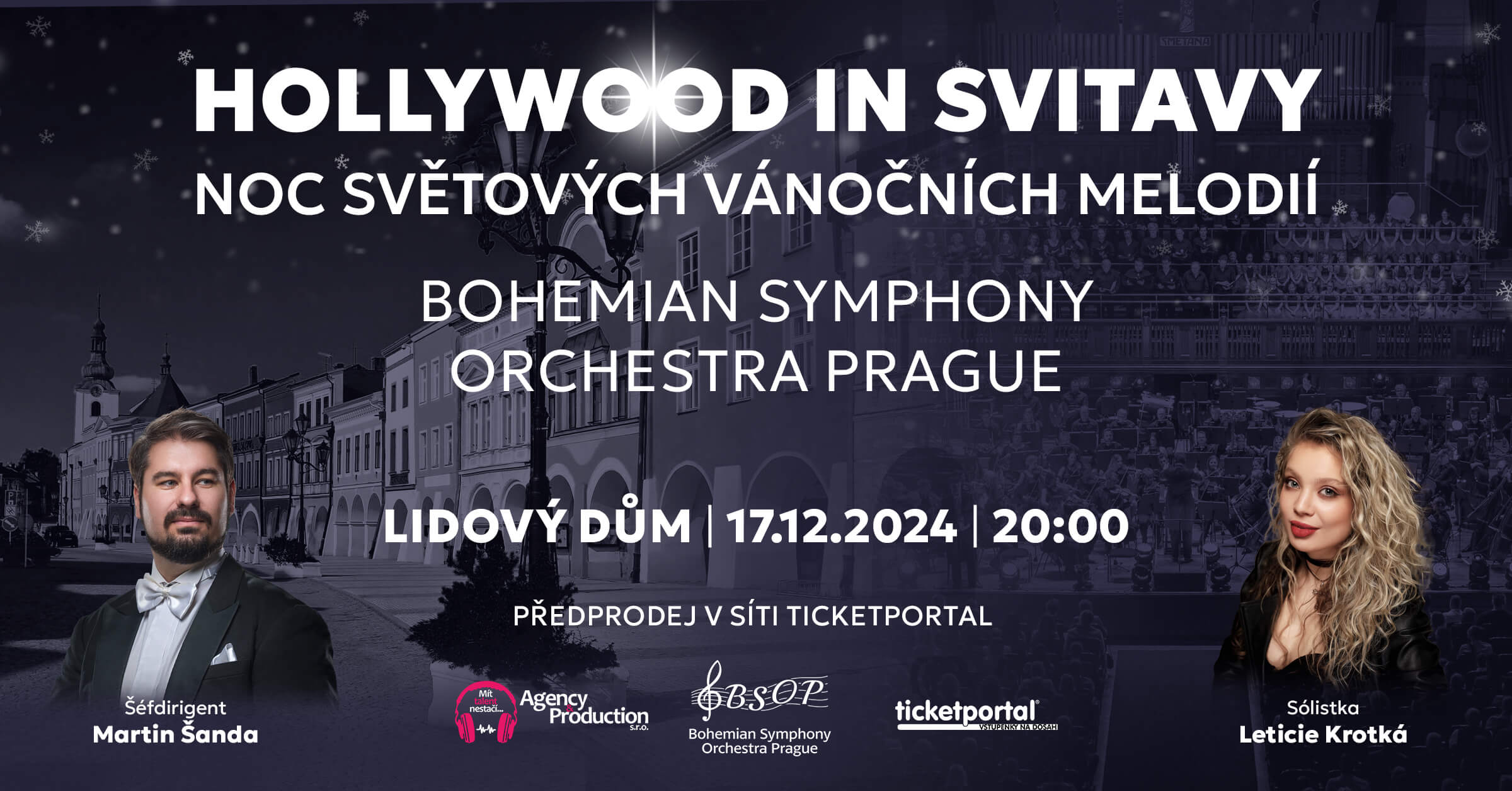 Hollywood in Svitavy 17.12.2024