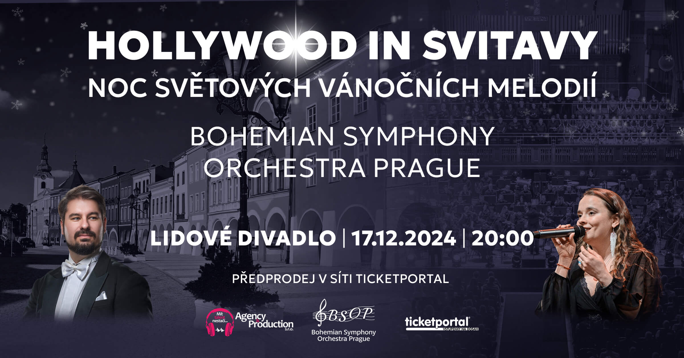 Hollywood in Svitavy 17.12.2024