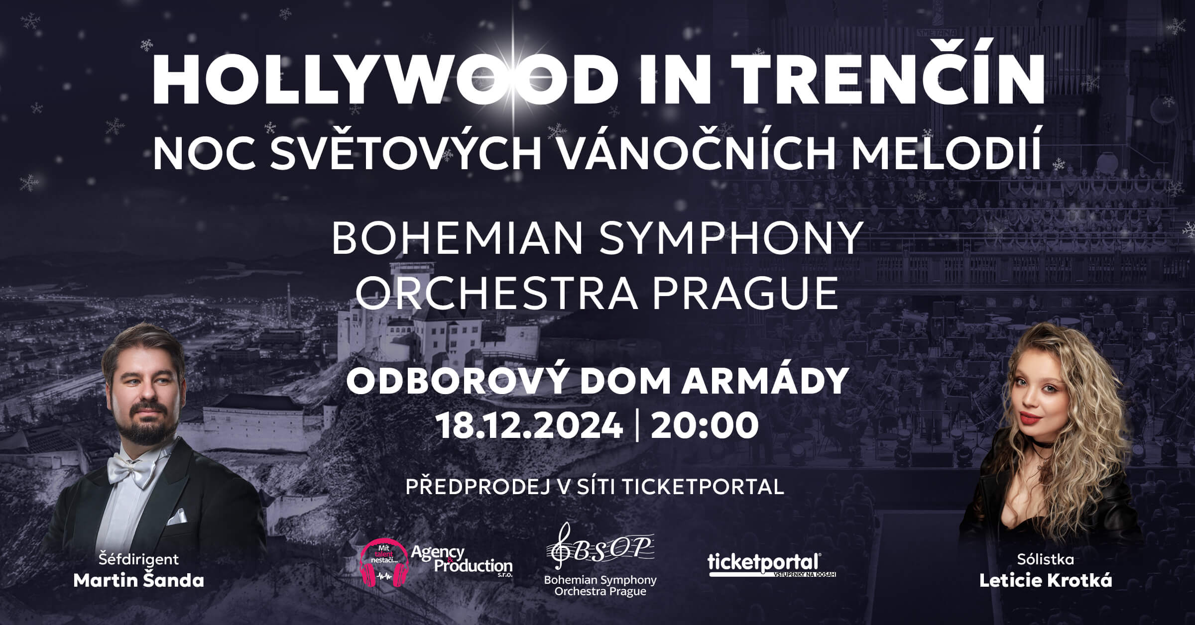 Hollywood in Trenčín 18.12.2024