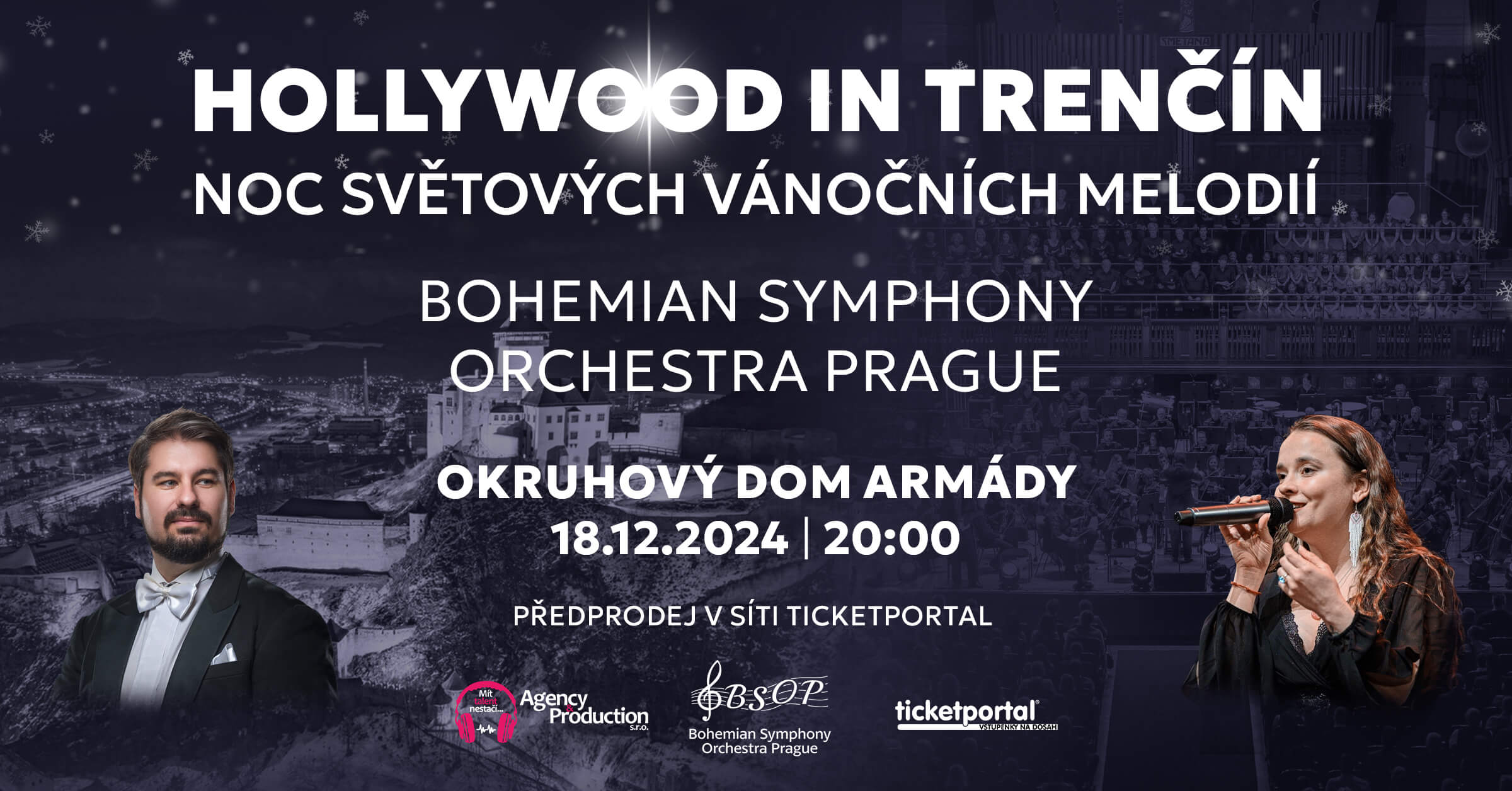 Hollywood in Trenčín 18.12.2024