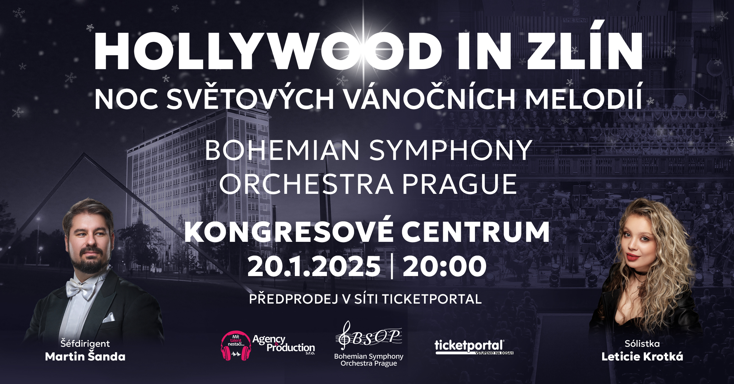 Hollywood in Zlín 20.01.2025