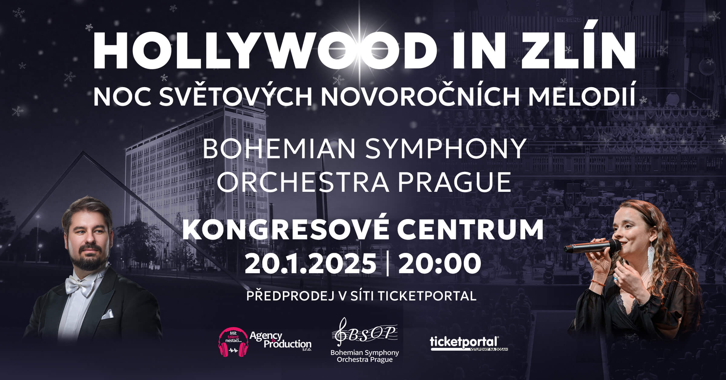 Hollywood in Zlín 20.01.2025