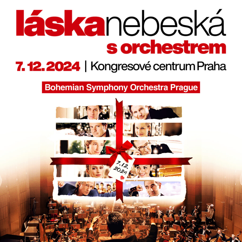 Láska nebeská, Love Actually, Bohemian Symphony Orchestra Prague