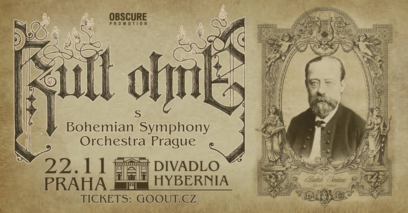 Cult of Fire & Bohemian Symphony Orchestra Prague 22.11.2024 Divadlo Hybernia