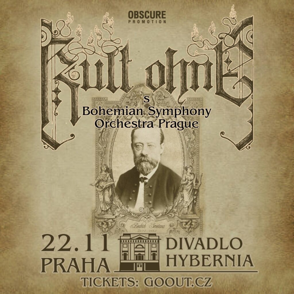 Cult of fire and Bohemian Symphony Orchestra Prague