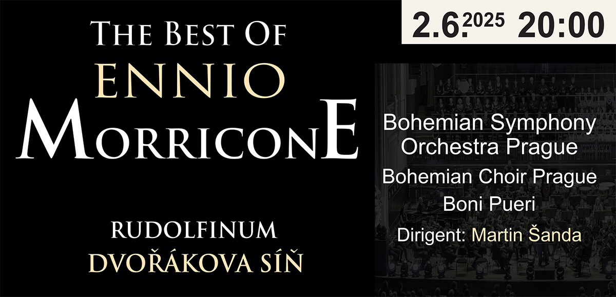 The Best Of Ennio Morricone 02.06.2025