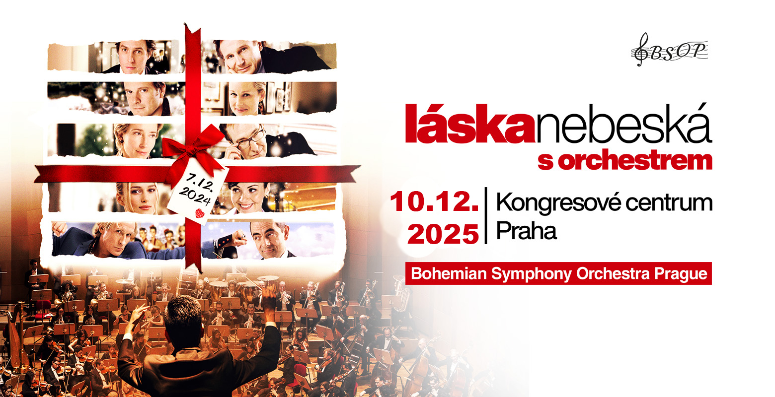 Láska nebeská | Love Actually 10.12.2025  ve 20:00 Kongresové Centrum Praha