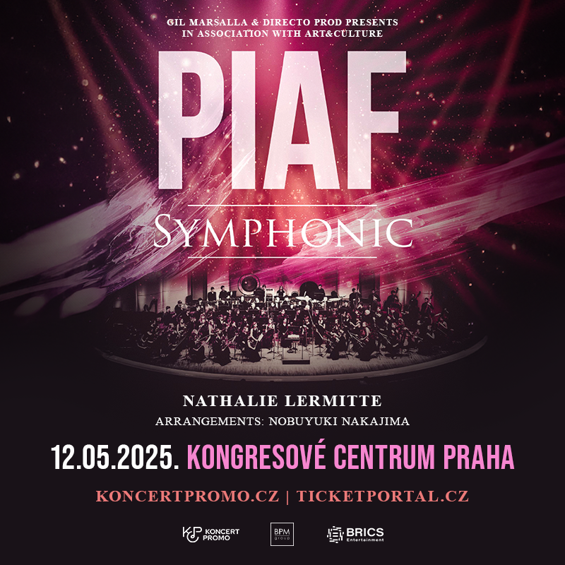 Edit Piaf Symphonic Bohemian Symphony Orchestra Prague