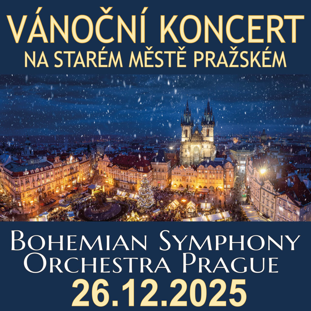 Vánoční koncert Bohemian Symphony Orchestra Prague